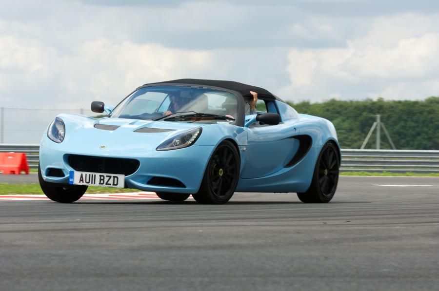  Lotus Elise Club Racer 2011 года  (фото 21 из 30)